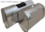 Подробнее... Бак выносной горизонтальный для банной печи из нержавеющей стали 60 литров (0,8 мм.)